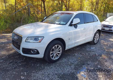 2017 Audi Q5 2.0T Premium from USA, damaged, VIN WA1C2AFP6HA018066